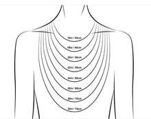 Load image into Gallery viewer, Sterling Silver Knot Link Chain Necklace.