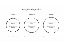 Load image into Gallery viewer, Sterling Silver T-end Bangle
