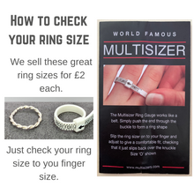 Load image into Gallery viewer, Ring sizer
