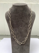 Load image into Gallery viewer, Handcrafted Mariner Chain in Twisted Sterling Silver
