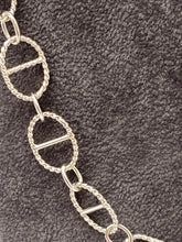 Load image into Gallery viewer, Handcrafted Mariner Chain in Twisted Sterling Silver
