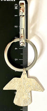 Load image into Gallery viewer, Eagle Keyring in Sterling Silver
