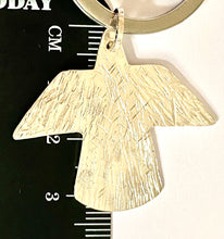 Load image into Gallery viewer, Eagle Keyring in Sterling Silver
