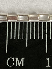 Load image into Gallery viewer, Sterling Silver Rectangular Open Box Chain
