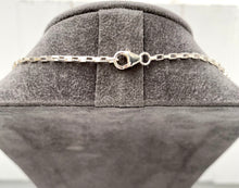 Load image into Gallery viewer, Sterling Silver Rectangular Open Box Chain
