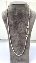 Load image into Gallery viewer, Sterling Silver Ball Chain.
