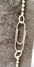 Load image into Gallery viewer, Sterling Silver Ball Chain.

