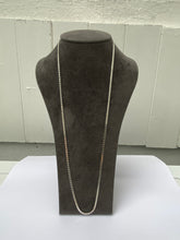 Load image into Gallery viewer, Sterling Silver Flat Snake Chain
