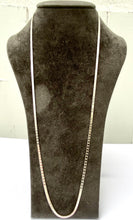Load image into Gallery viewer, Sterling Silver Flat Snake Chain

