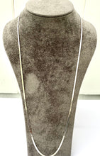 Load image into Gallery viewer, Sterling Silver Flat Snake Chain
