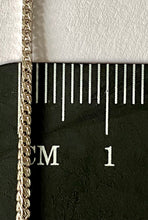 Load image into Gallery viewer, Sterling Silver Foxtail Chain.
