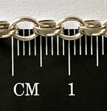 Load image into Gallery viewer, Sterling Silver Rolo Chain
