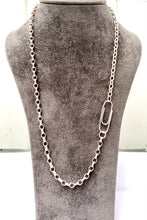 Load image into Gallery viewer, Sterling Silver Rolo Chain
