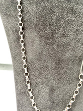 Load image into Gallery viewer, Sterling Silver Rolo Chain
