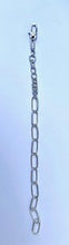 Load image into Gallery viewer, Handcrafted Paperclip &amp; Round Link Chain Bracelet
