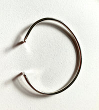 Load image into Gallery viewer, Sterling Silver T-end Bangle
