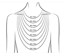 Load image into Gallery viewer, Sterling Silver Oval &amp; Round Link Chain Necklace.
