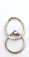 Load image into Gallery viewer, Sterling Silver Half Moon Stacker Ring.
