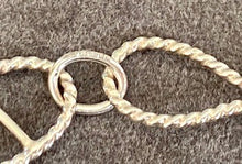 Load image into Gallery viewer, Handcrafted Mariner Chain in Twisted Sterling Silver
