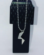 Load image into Gallery viewer, Sterling Silver Lightening Bolt Charm
