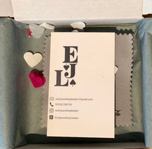 Load image into Gallery viewer, Sterling Silver bangle and chain bracelet - wrist candy.
