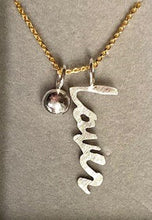 Load image into Gallery viewer, Recycled Sterling Silver Nugget Ball
