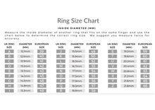 Load image into Gallery viewer, Sterling Silver Half Moon Stacker Ring.
