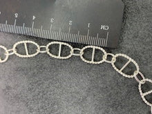 Load image into Gallery viewer, Handcrafted Mariner Chain in Twisted Sterling Silver
